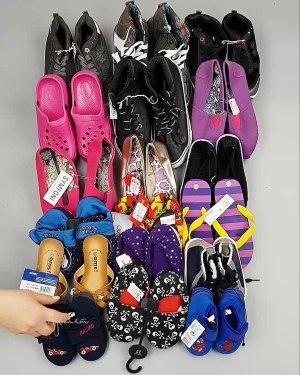 Фотография  160 - Обувь детская СТОК Summer#6,15 кг, ЛОТ №6197 оптом в Пскове и Псковской области