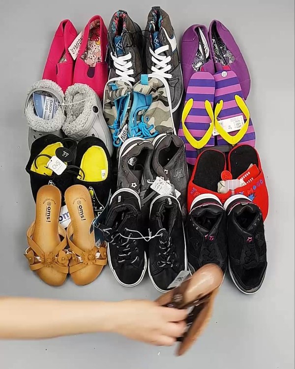 Фотография  122 - Обувь детская СТОК Summer#6,3 кг, ЛОТ №6198 оптом в Пскове и Псковской области