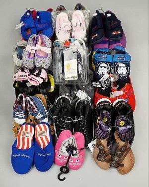 Фотография  967 - Обувь детская СТОК Summer#6,3 кг, ЛОТ №6198 оптом в Пскове и Псковской области