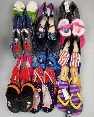 Фотография  231 - Обувь детская СТОК Summer#6,25 кг, ЛОТ №6199 оптом в Пскове и Псковской области