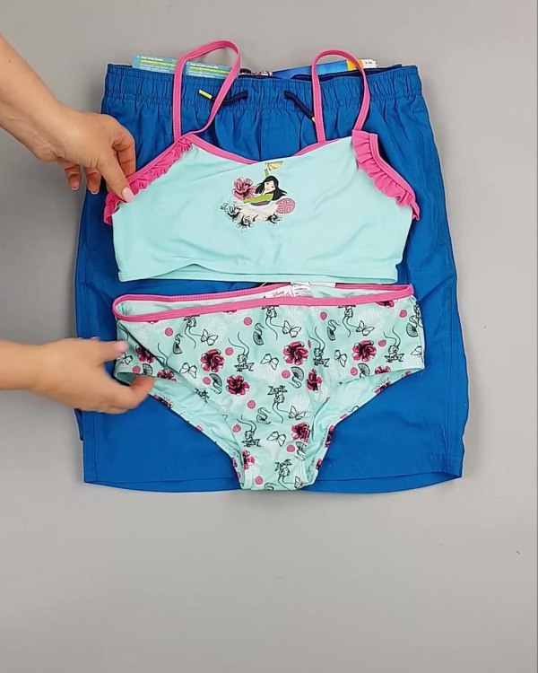 Фотография  460 - Купальники LIDL Kids#3 кг, ЛОТ №6283 оптом в Пскове и Псковской области