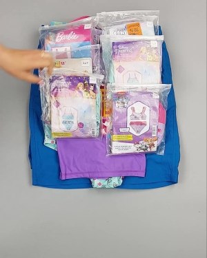 Фотография  714 - Купальники LIDL Kids#3 кг, ЛОТ №6283 оптом в Пскове и Псковской области