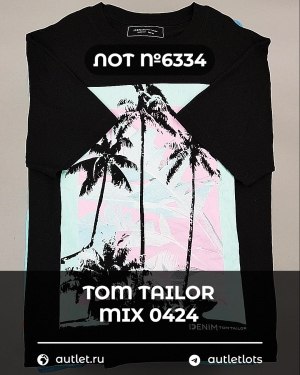 Купить TOM TAILOR mix 0424#15 кг, ЛОТ №6334 оптом в Пскове и Псковской области