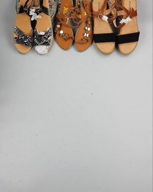 Фотография  701 - Обувь босоножки#10,5 кг, ЛОТ №6360 оптом в Пскове и Псковской области