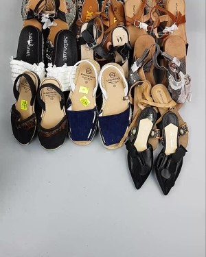 Фотография  693 - Обувь босоножки#10,5 кг, ЛОТ №6360 оптом в Пскове и Псковской области