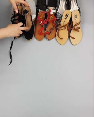 Фотография  931 - Обувь босоножки#10,9 кг, ЛОТ №6361 оптом в Пскове и Псковской области