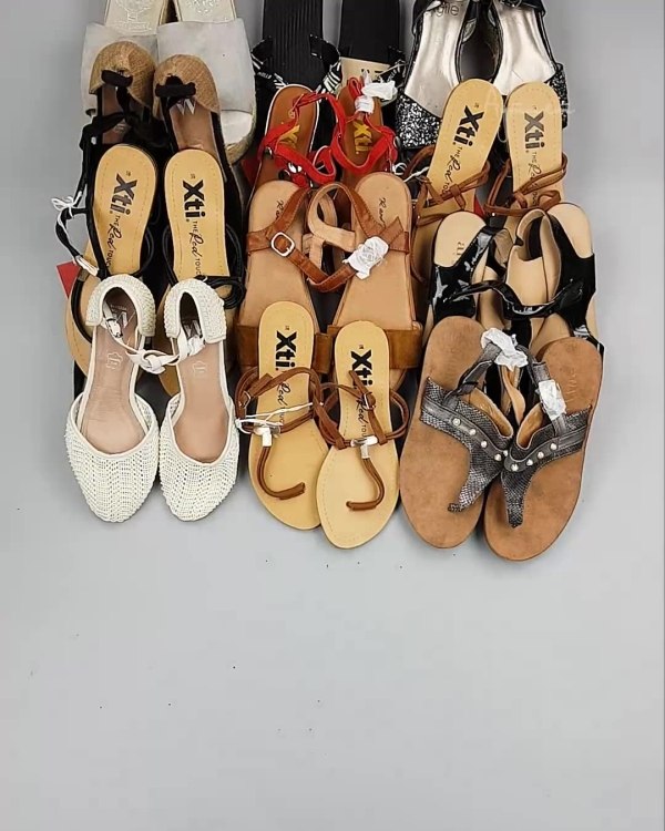 Фотография  623 - Обувь босоножки#10,9 кг, ЛОТ №6361 оптом в Пскове и Псковской области