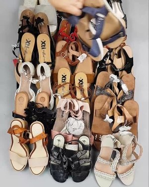 Фотография  384 - Обувь босоножки#10,9 кг, ЛОТ №6361 оптом в Пскове и Псковской области