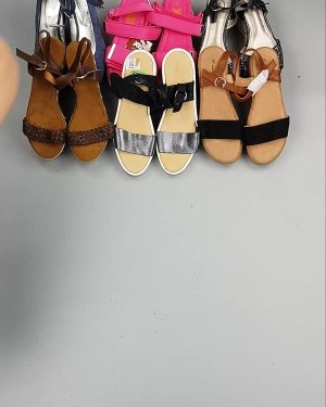 Фотография  385 - Обувь босоножки#11,2 кг, ЛОТ №6362 оптом в Пскове и Псковской области