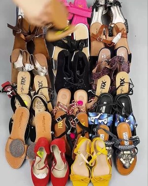 Фотография  374 - Обувь босоножки#11,2 кг, ЛОТ №6362 оптом в Пскове и Псковской области