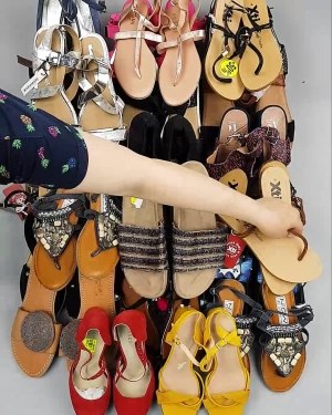 Фотография  650 - Обувь босоножки#11,2 кг, ЛОТ №6362 оптом в Пскове и Псковской области