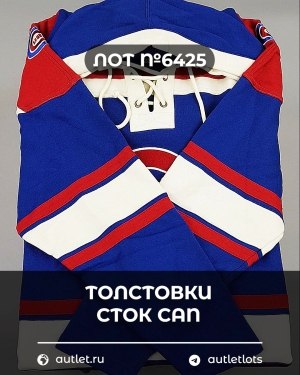 Купить Толстовки СТОК CAN 0424#10 кг, ЛОТ №6425 оптом в Пскове и Псковской области