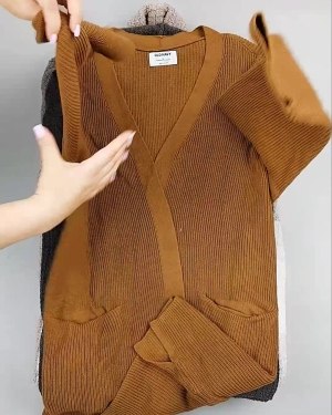 Фотография  314 - Кардиганы СТОК CAN#10 кг, ЛОТ №6474 оптом в Пскове и Псковской области