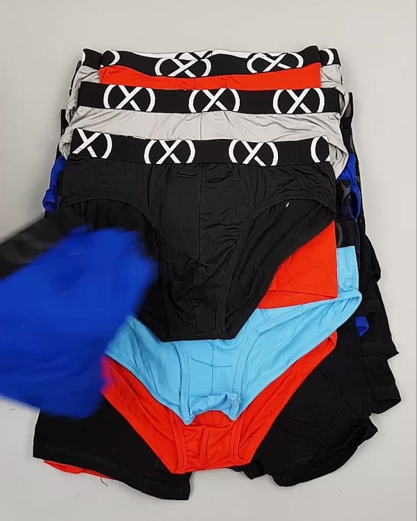 Фотография  499 - Нижнее белье men CAN#5 кг, ЛОТ №6488 оптом в Пскове и Псковской области