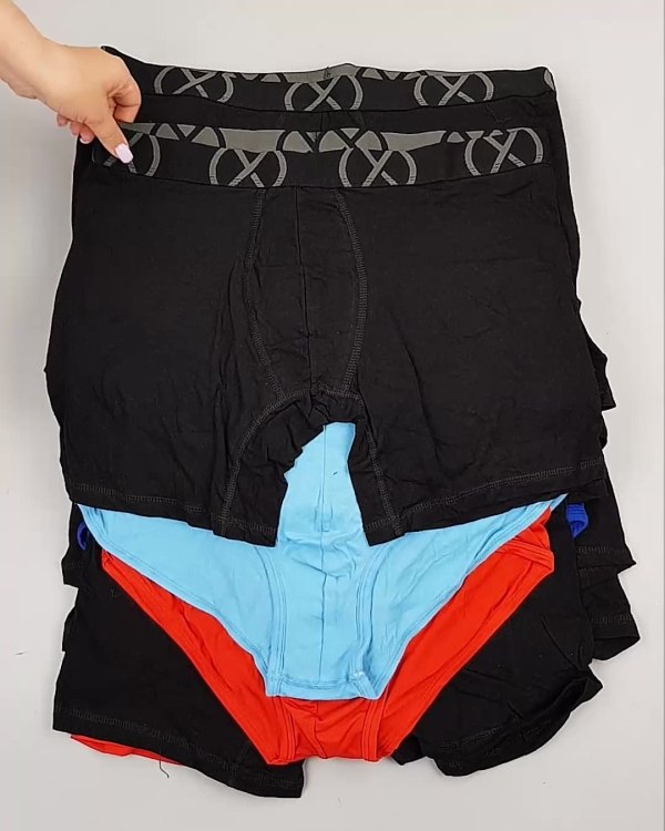 Фотография  440 - Нижнее белье men CAN#5 кг, ЛОТ №6488 оптом в Пскове и Псковской области