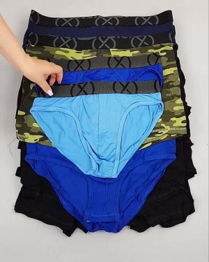 Фотография  536 - Нижнее белье men CAN#5 кг, ЛОТ №6489 оптом в Пскове и Псковской области