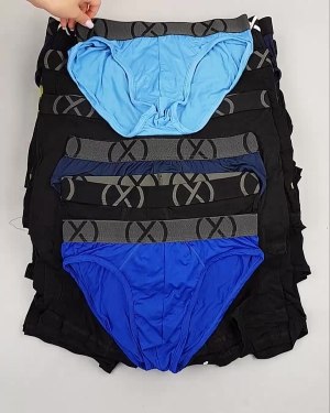 Фотография  601 - Нижнее белье men CAN#5 кг, ЛОТ №6489 оптом в Пскове и Псковской области