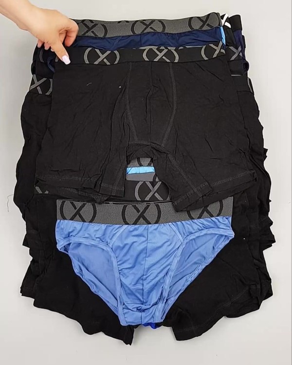 Фотография  524 - Нижнее белье men CAN#5 кг, ЛОТ №6489 оптом в Пскове и Псковской области