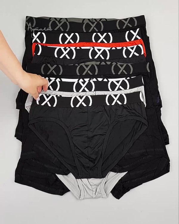 Фотография  760 - Нижнее белье men CAN#5 кг, ЛОТ №6490 оптом в Пскове и Псковской области