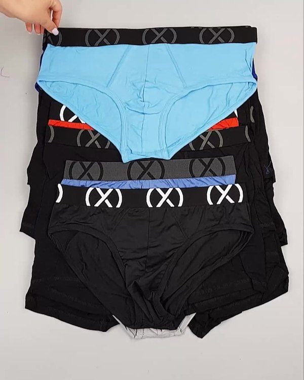 Фотография  856 - Нижнее белье men CAN#5 кг, ЛОТ №6490 оптом в Пскове и Псковской области