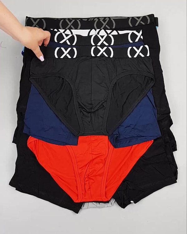 Фотография  205 - Нижнее белье men CAN#5 кг, ЛОТ №6490 оптом в Пскове и Псковской области