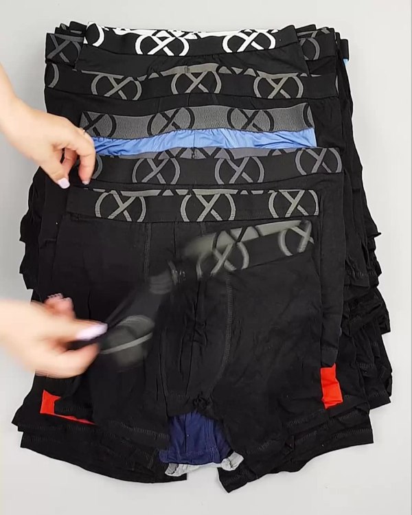 Фотография  852 - Нижнее белье men CAN#5 кг, ЛОТ №6490 оптом в Пскове и Псковской области