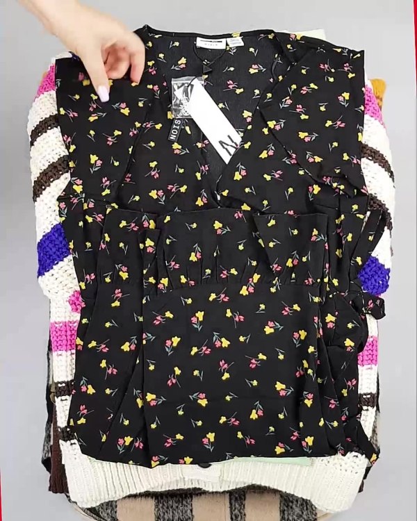 Фотография  277 - PIECES+NOISY MAY mix 074#15 кг, ЛОТ №6559 оптом в Пскове и Псковской области