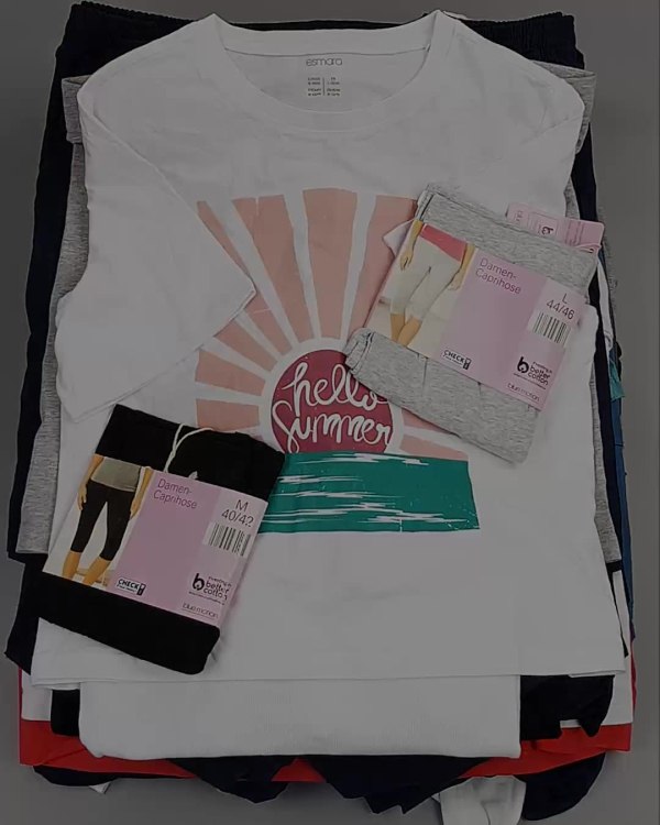 Фотография  460 - SPORT LIDL м/ж 074#7 кг, ЛОТ №6664 оптом в Пскове и Псковской области