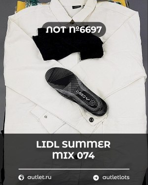 Купить LIDL Summer mix 074#15 кг, ЛОТ №6697 оптом в Пскове и Псковской области