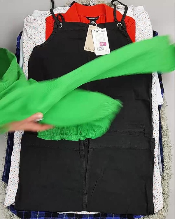 Фотография  817 - MONKI mix#18,5 кг ЛОТ №6740 оптом в Пскове и Псковской области