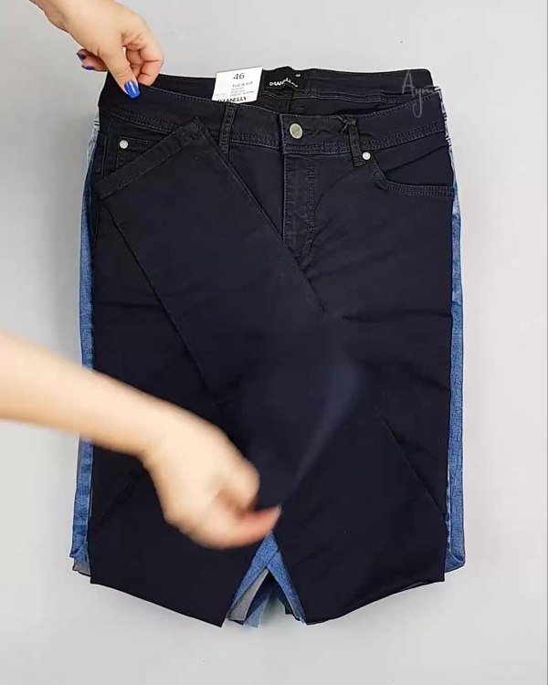 Фотография  307 - Джинсы женские Дания#10 кг, ЛОТ №6762 оптом в Пскове и Псковской области