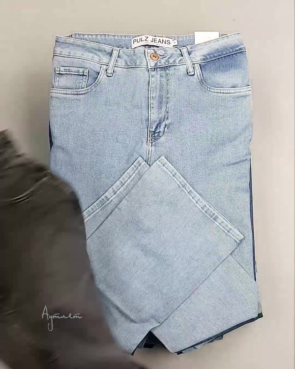 Фотография  914 - Джинсы женские Дания#10 кг, ЛОТ №6765 оптом в Пскове и Псковской области