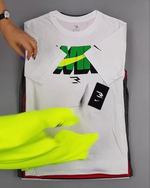 Фотография  961 - Футболки детские NIKE CAN 084#5 кг, ЛОТ №6860 оптом в Пскове и Псковской области