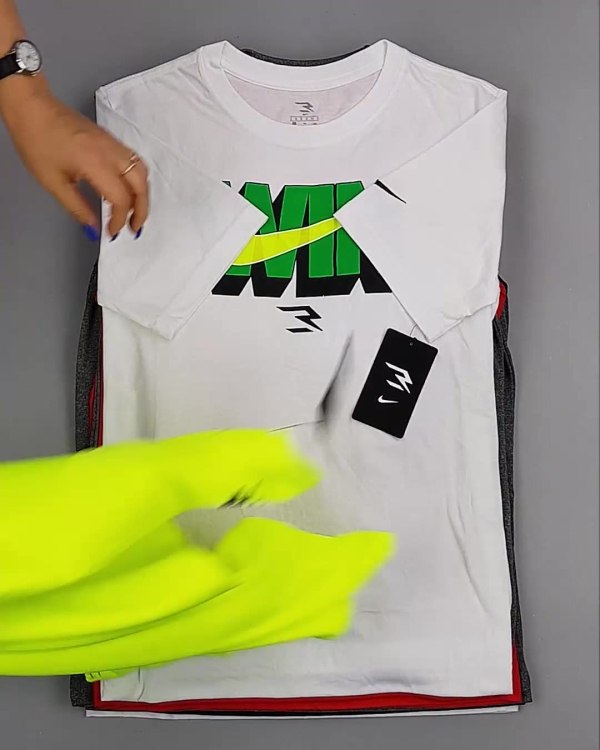 Фотография  864 - Футболки детские NIKE CAN 084#5 кг, ЛОТ №6860 оптом в Пскове и Псковской области