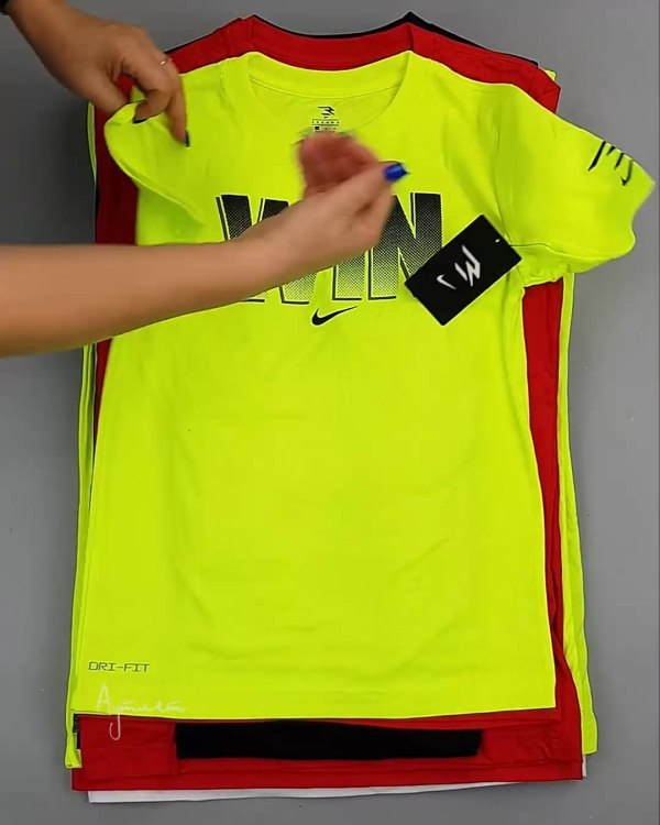 Фотография  390 - Футболки детские NIKE CAN 084#5 кг, ЛОТ №6862 оптом в Пскове и Псковской области