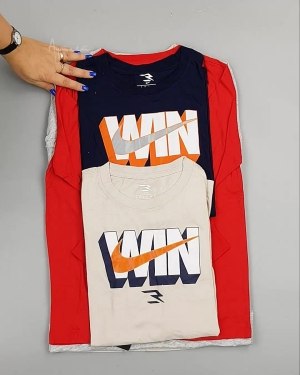 Фотография  803 - Тонковки детские NIKE CAN 084#5 кг, ЛОТ №6865 оптом в Пскове и Псковской области