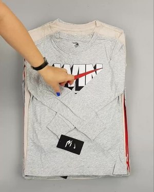 Фотография  681 - Тонковки детские NIKE CAN 084#5 кг, ЛОТ №6865 оптом в Пскове и Псковской области