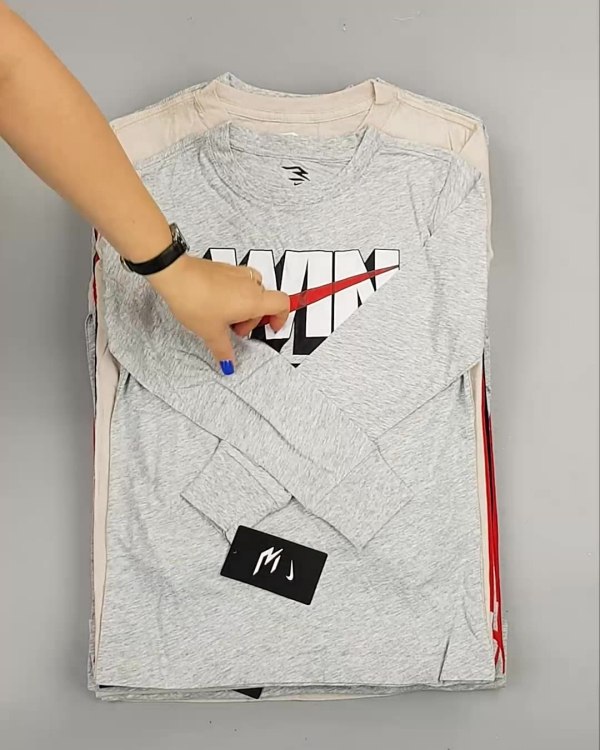 Фотография  550 - Тонковки детские NIKE CAN 084#5 кг, ЛОТ №6865 оптом в Пскове и Псковской области