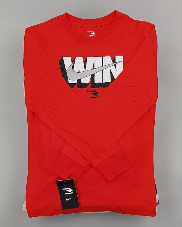 Фотография  921 - Тонковки детские NIKE CAN 084#5 кг, ЛОТ №6865 оптом в Пскове и Псковской области