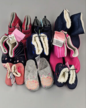 Купить Обувь ALDI дети зима#5 кг, ЛОТ СТ-9729 оптом в Пскове и Псковской области