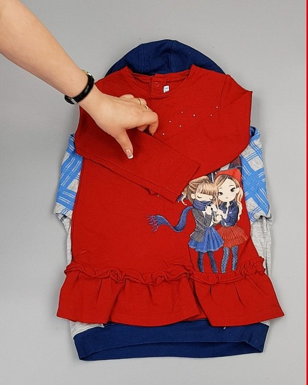 Фотография  269 - А 92382  Детский микс W (Medium rummage )#25 кг оптом в Пскове и Псковской области