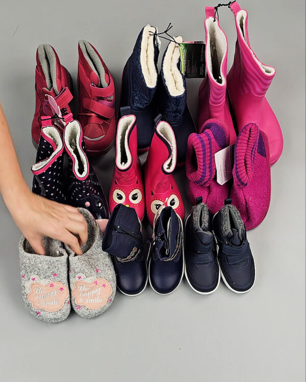 Фотография  505 - Обувь ALDI дети зима#5 кг, ЛОТ СТ-9733 оптом в Пскове и Псковской области