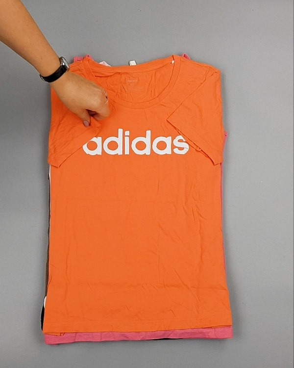 Фотография  144 - Cream Футболки поло женские#25 кг оптом в Пскове и Псковской области