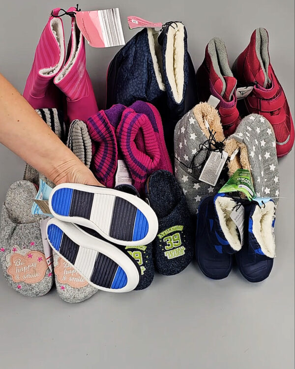 Фотография  339 - Обувь ALDI дети зима#5 кг, ЛОТ СТ-9735 оптом в Пскове и Псковской области