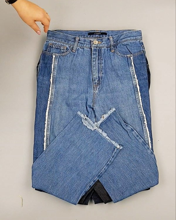 Фотография  523 - Cream Джинсы женские#25 кг оптом в Пскове и Псковской области