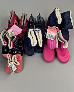 Фотография  870 - Обувь ALDI дети зима#5 кг, ЛОТ СТ-9729 оптом в Пскове и Псковской области