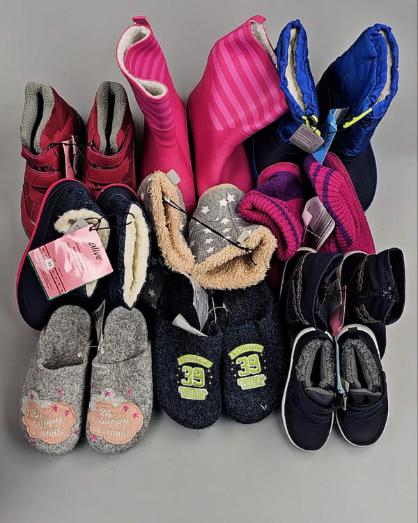 Фотография  745 - Обувь ALDI дети зима#5 кг, ЛОТ СТ-9736 оптом в Пскове и Псковской области