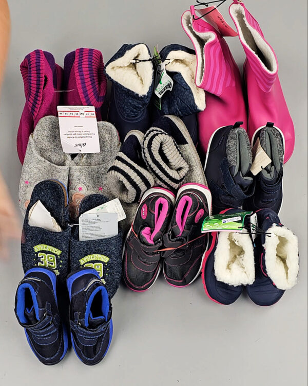 Фотография  812 - Обувь ALDI дети зима#5 кг, ЛОТ СТ-9734 оптом в Пскове и Псковской области