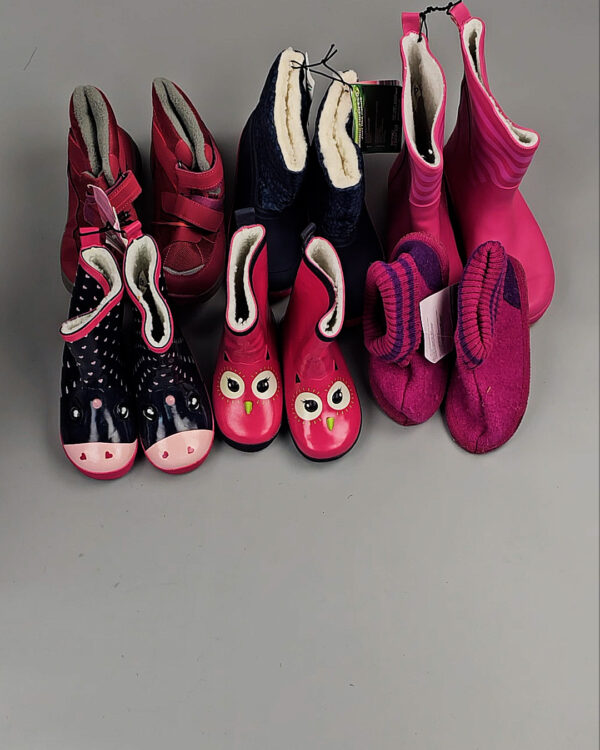 Фотография  944 - Обувь ALDI дети зима#5 кг, ЛОТ СТ-9733 оптом в Пскове и Псковской области