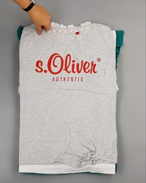 Купить Cream Футболки поло женские#25 кг оптом в Пскове и Псковской области